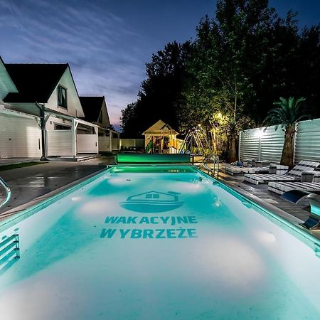 Domki Wakacyjne Wybrzeze Mielno  Ngoại thất bức ảnh