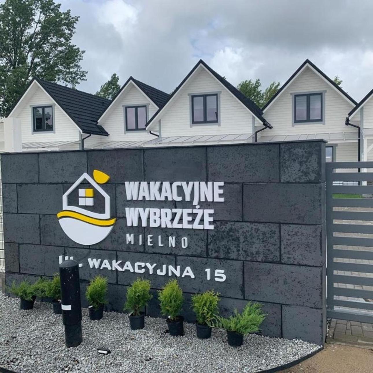 Domki Wakacyjne Wybrzeze Mielno  Ngoại thất bức ảnh